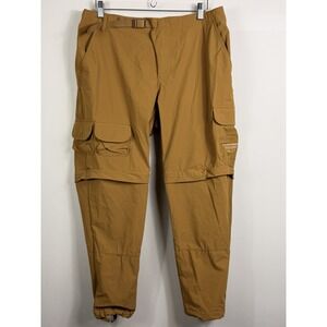 Adidas X Adicross Cross Fit Fitness Zip Off Cargo Golf Training Pants